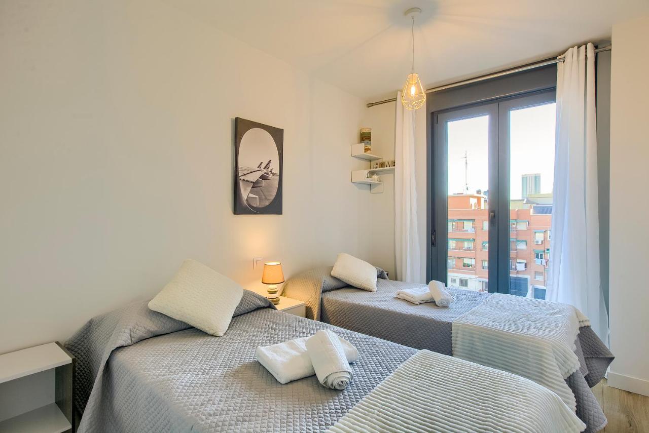 2B2B Deluxe Apartment - Jardines De Cuatro Caminos - Business District - Santiago Bernabeu 马德里 外观 照片