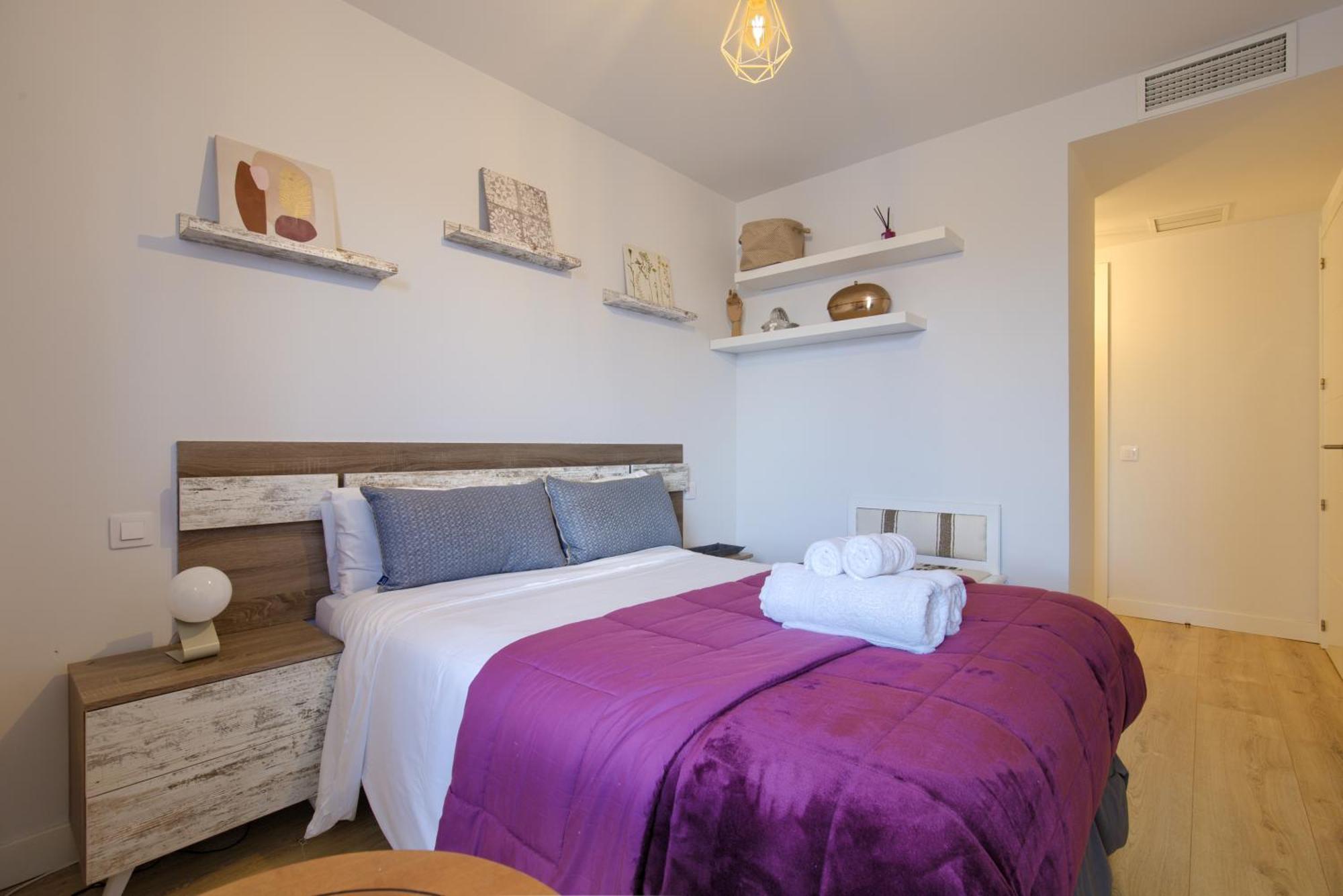 2B2B Deluxe Apartment - Jardines De Cuatro Caminos - Business District - Santiago Bernabeu 马德里 外观 照片
